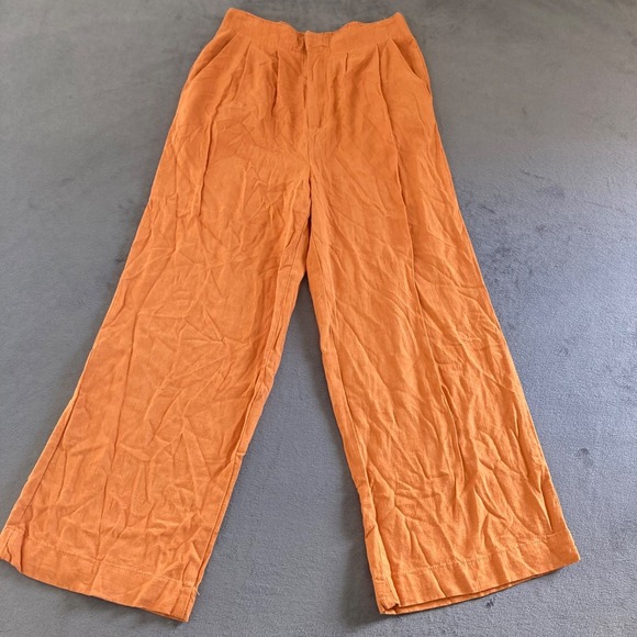 Hunter & Brown Pants - Hunter & Brown linen blended pants size medium preowned